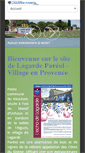 Mobile Screenshot of lagardepareol.fr